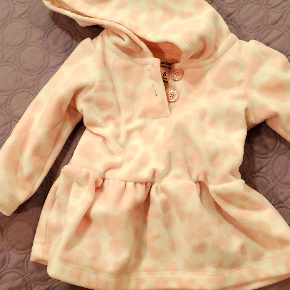 Infant hooded pullover